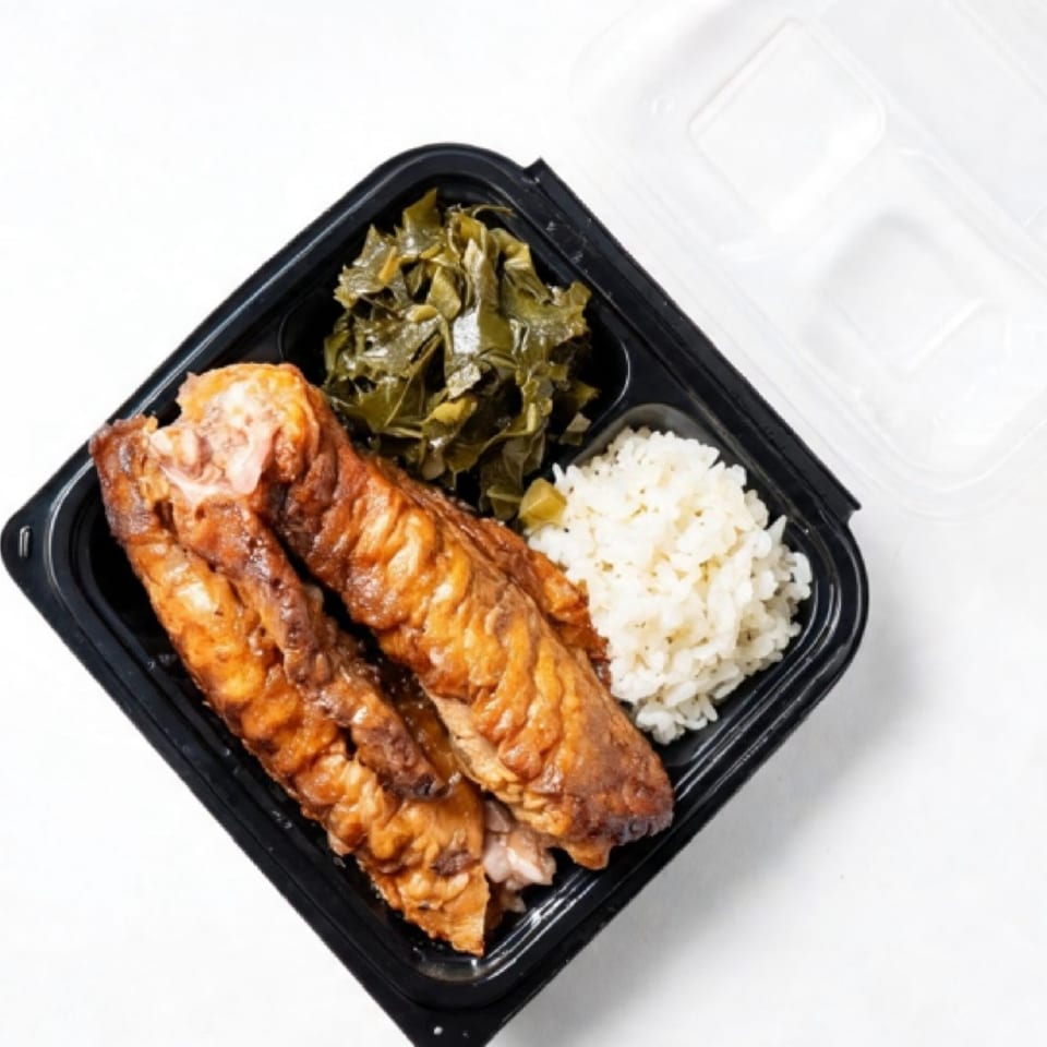 Turkey wing with sides