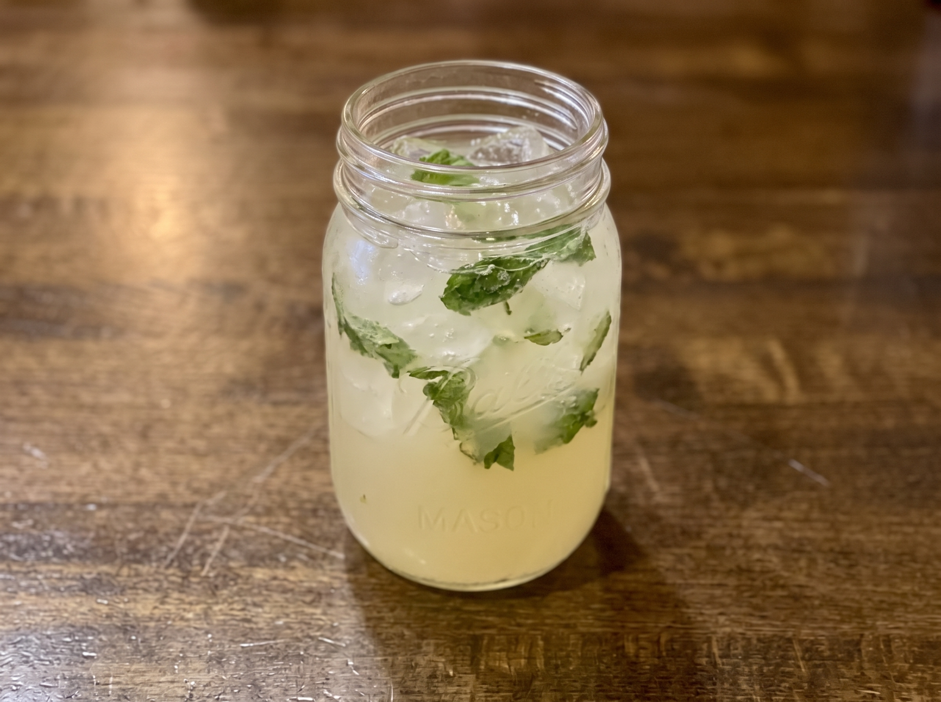 Fire lemonade