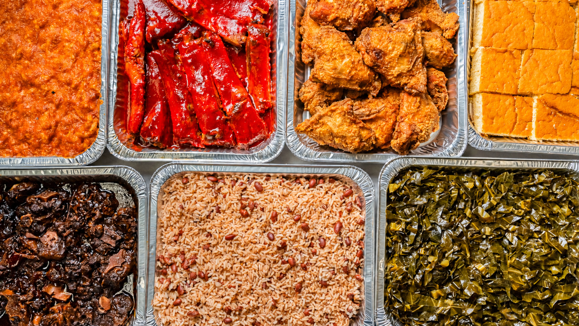 Feed your crowd with Rib Shack catering