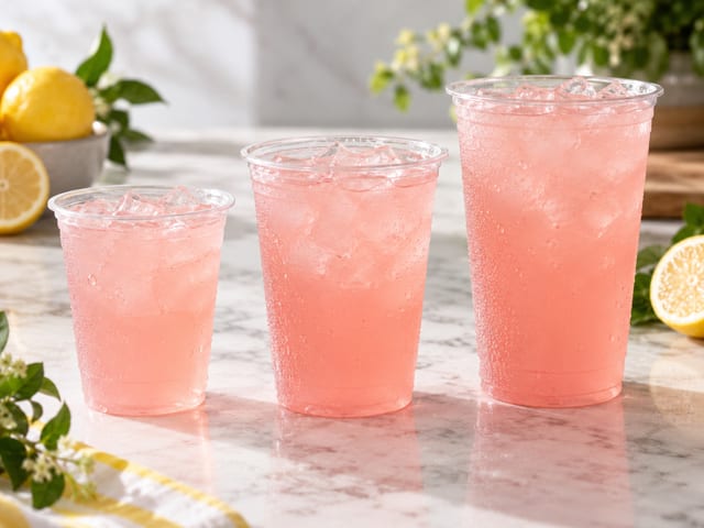 Classic Pink Lemonade.