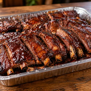 Pork Ribs - Catering