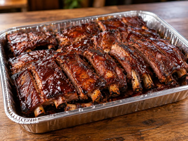 Pork Ribs - Catering.