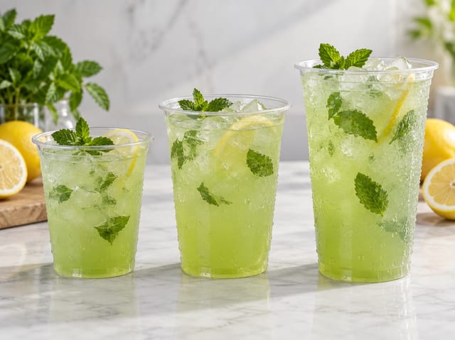 Classic Mint Lemonade.