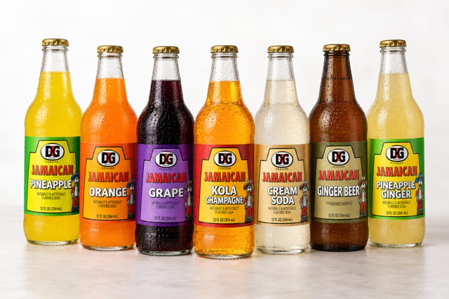 D&G Drinks.