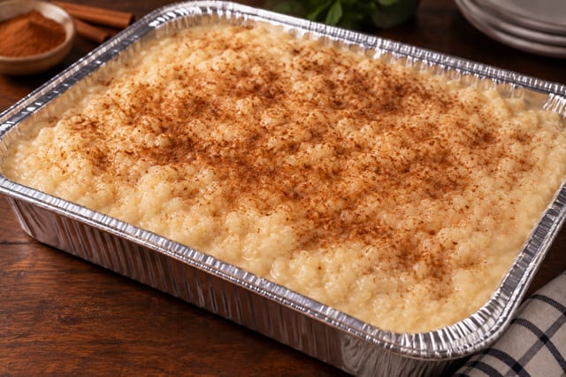 Rice Pudding - Catering.