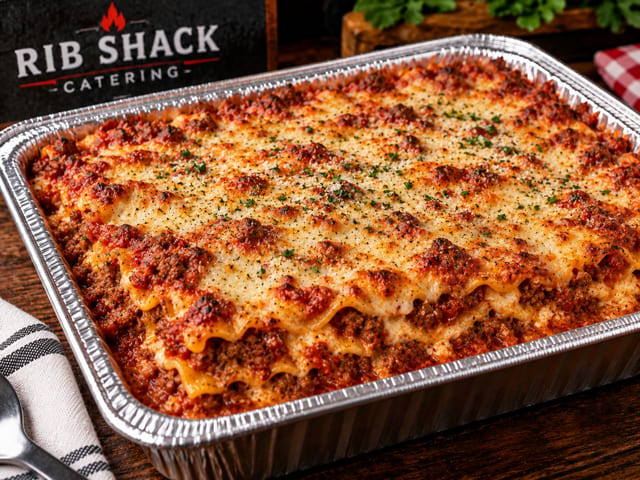 Beef Lasagna.