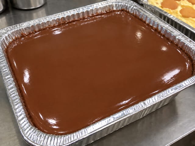 Chocolate Pudding  - Catering.