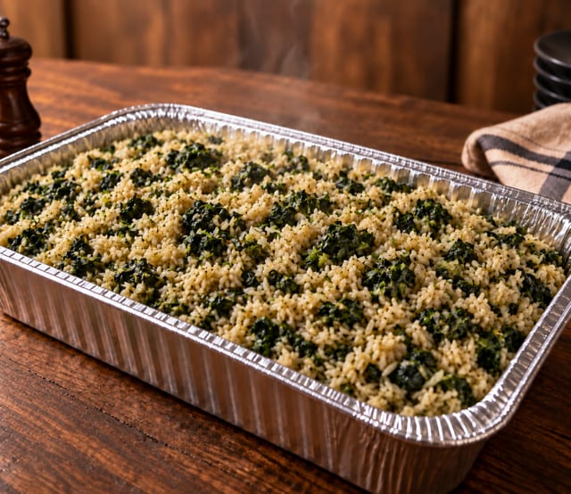 Spinach Rice.