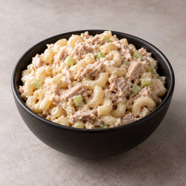 Tuna Macaroni Salad.