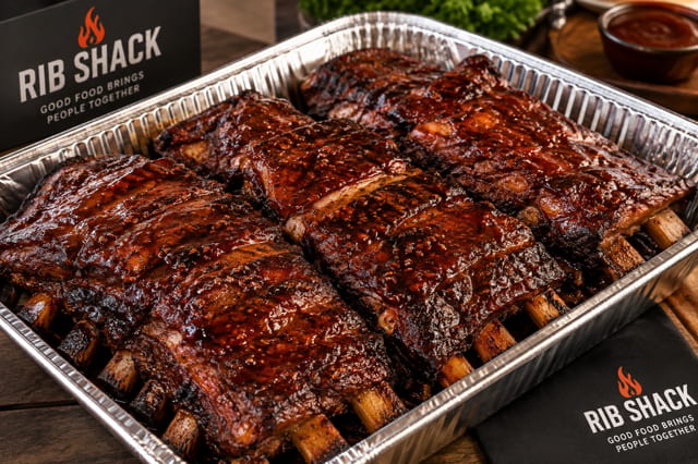 BBQ Beef Ribs.