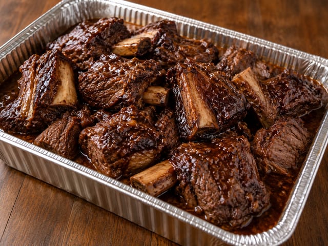 Beef Short Ribs.