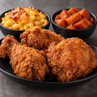 Fried Chicken Dinner