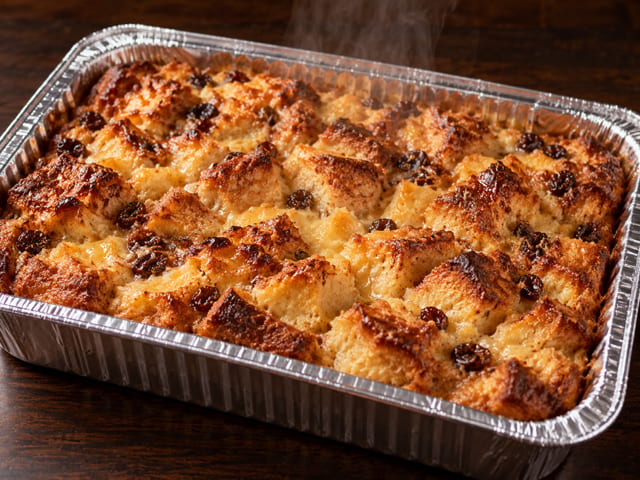 Bread Pudding - Catering.