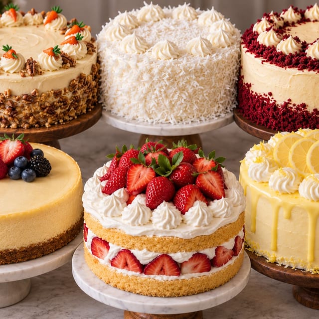 Whole Cakes.