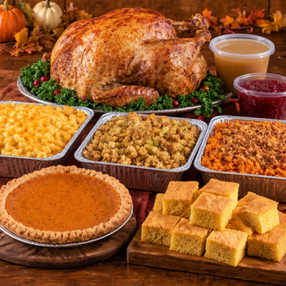 STANDARD THANKSGIVING PACKAGE — Complete Family Meal