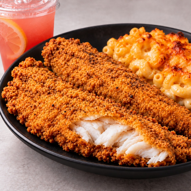 Fried Whiting Lunch Special.