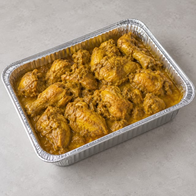 Curry Chicken Tray.