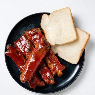 Pork Ribs Sandwich