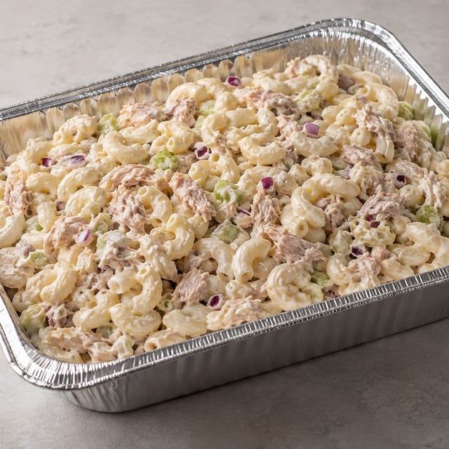 Macaroni & Tuna Salad — Catering Tray.