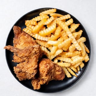 Fried Chicken & Fries