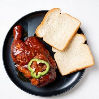 1/2 BBQ Chicken Sandwich