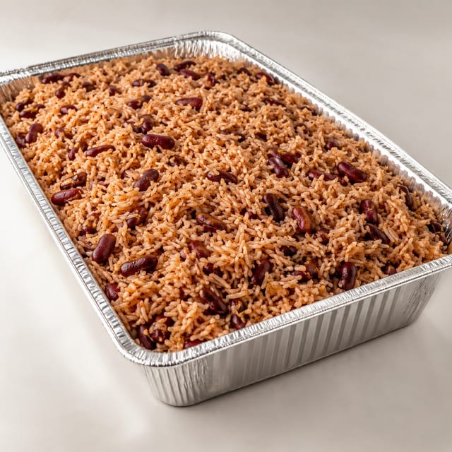 Rice & Peas - Catering.