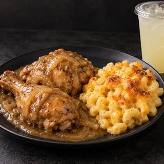 Smothered Chicken Lunch Special