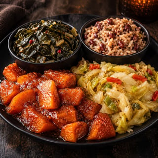 Vegetable Plate