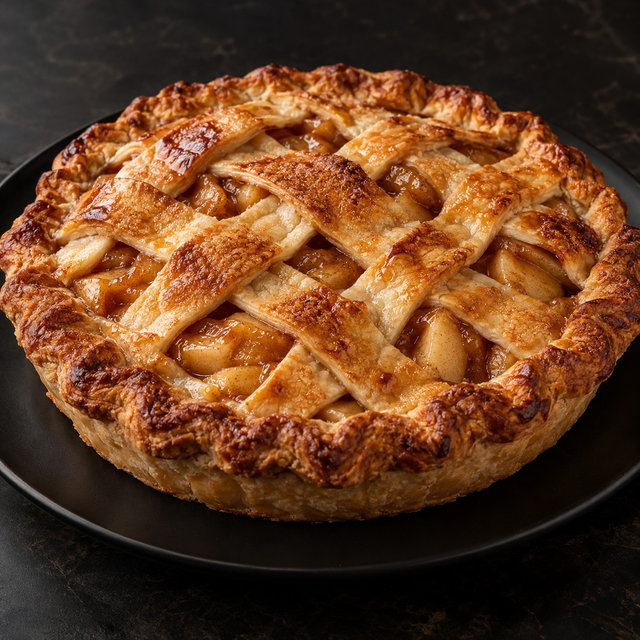 Whole Apple Pie — 10″.