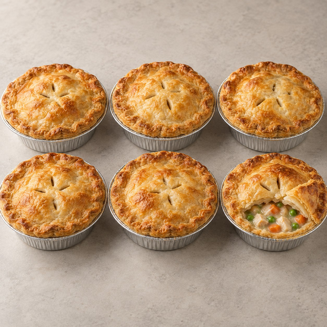 Chicken Pot Pie.