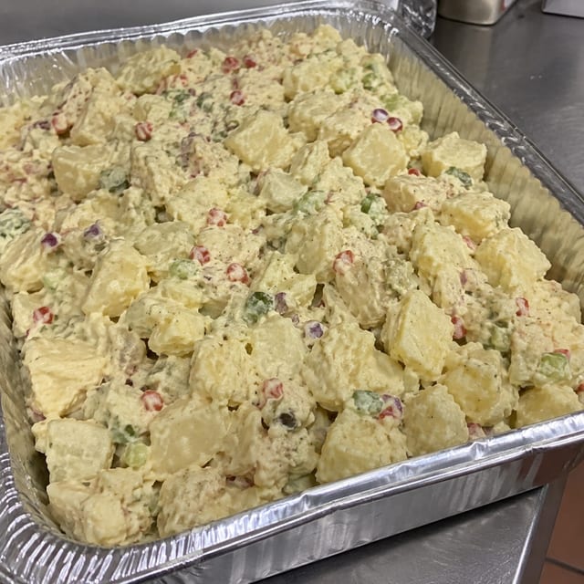 Potato Salad — Catering Tray.