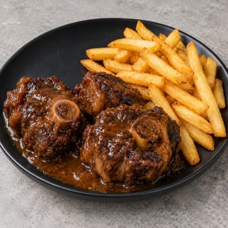 Oxtails & Fries