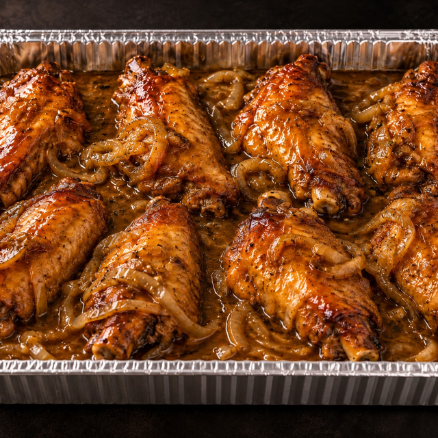 Holiday Turkey Wings.