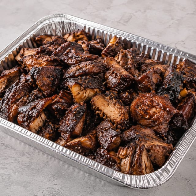 Jerk Pork — Catering Tray.