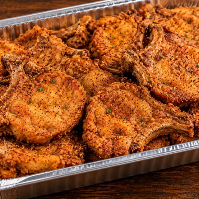 Fried Pork Chops.