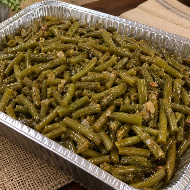 String Beans - Catering.