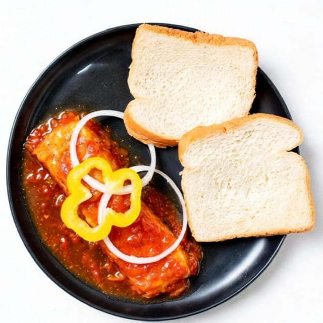 Salmon Sandwich.