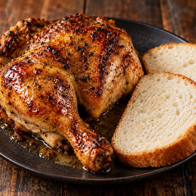 Rotisserie Chicken.