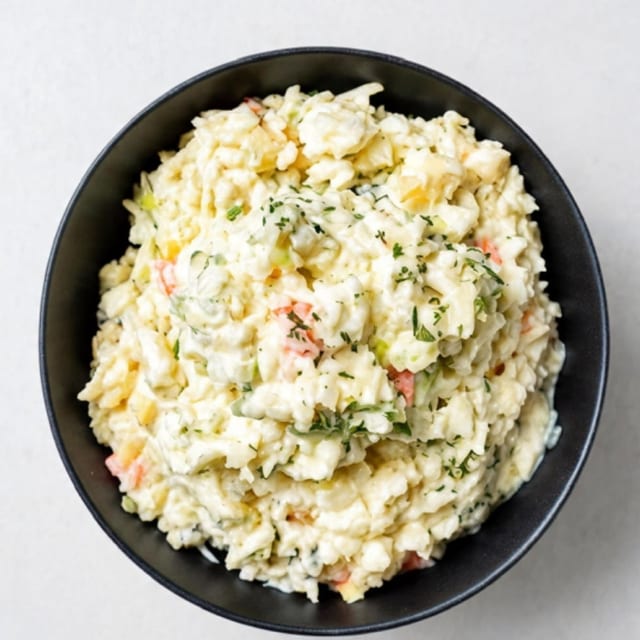 Coleslaw.