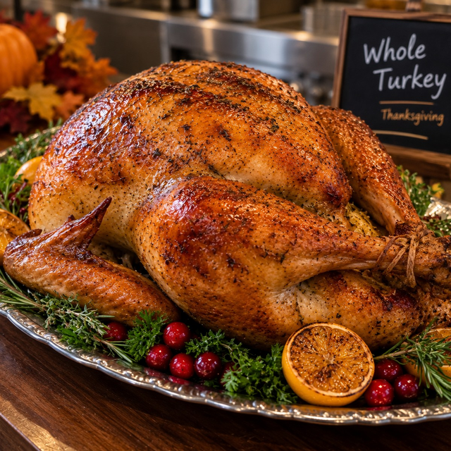 BUILD YOUR THANKSGIVING FEAST.