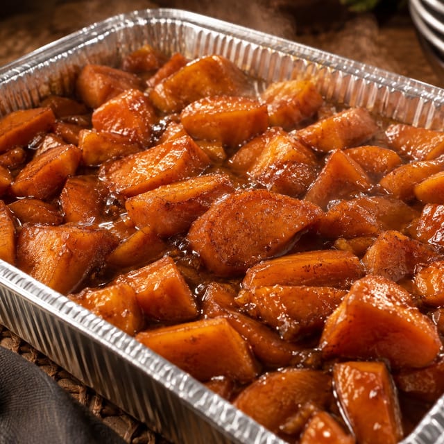 Candied Yams - Catering.