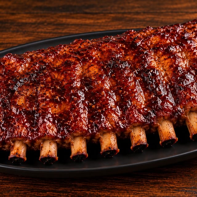 Whole Pork Rib Slab.