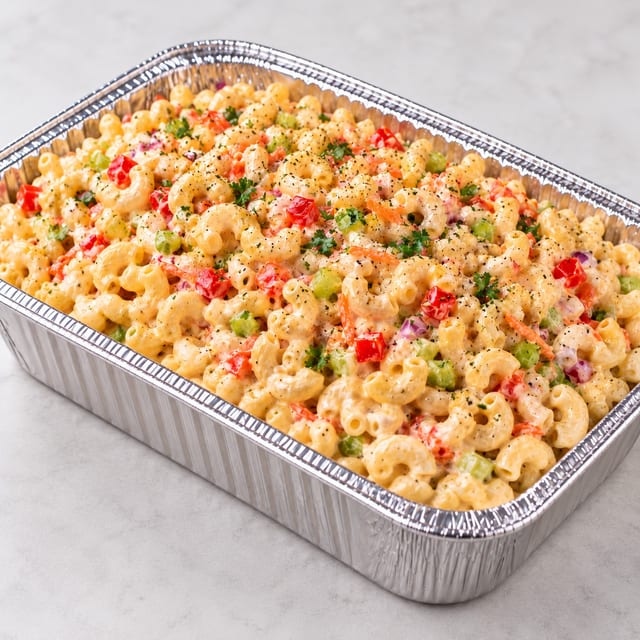 Macaroni Salad — Catering Tray.