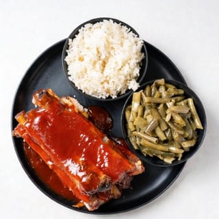 Pork Ribs Dinner
