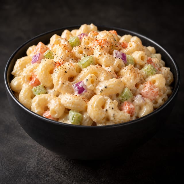 Macaroni Salad.