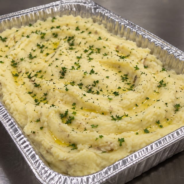 Mashed Potatoes - Catering.