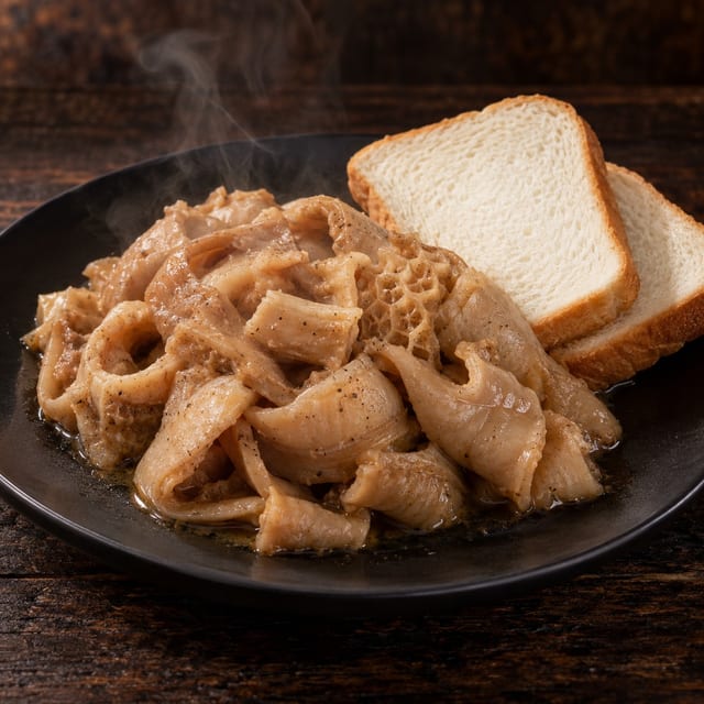 Hog Maws Sandwich.