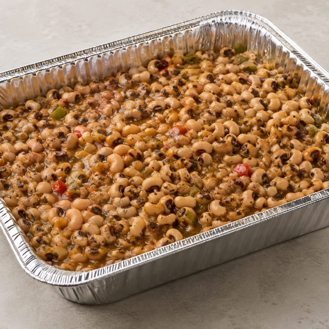 Black-Eyed Peas — Catering Side Tray.