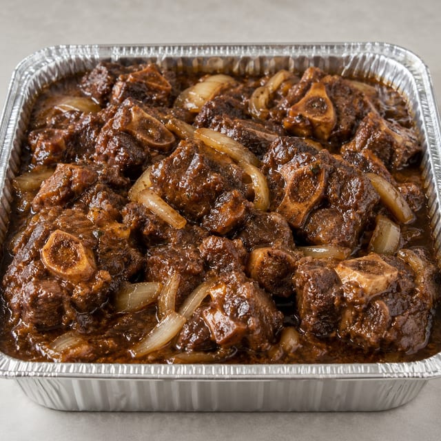 Oxtails — Catering Tray.