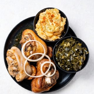 Pig Feet Dinner